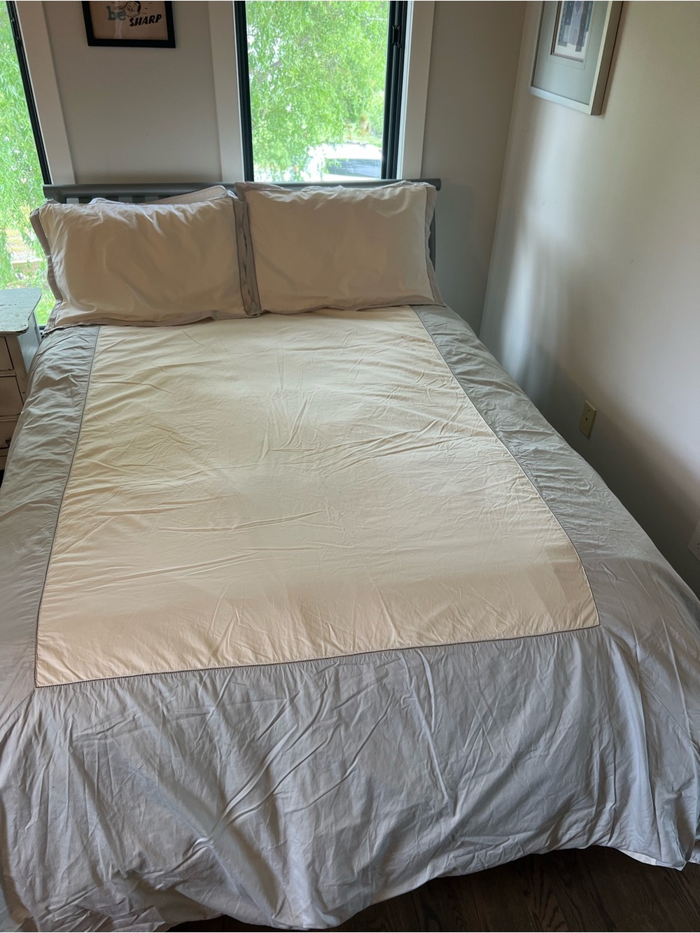 Barbara Berry Queen /Full Cotton Duvet Set, $125